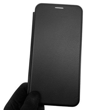 Чехол-книжка для Xiaomi Redmi 10 с подставкой на сяоми редми 10 чёрная 0002066 фото