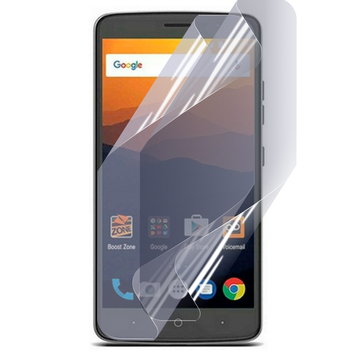 Плёнка гидрогелевая для ZTE Max XL N9560 МАТОВАЯ противоударная на зте макс хл н9560 прозрачная 0035495 фото