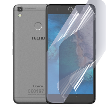 Плівка гідрогелева для Tecno Camon CX МАТОВА протиударна на техно камон сх прозора 0034993 фото