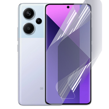Плёнка гидрогелевая для Xiaomi Redmi Note 13 Pro Plus МАТОВАЯ на сяоми редми нот 13 про плюс прозрачная 0004050 фото