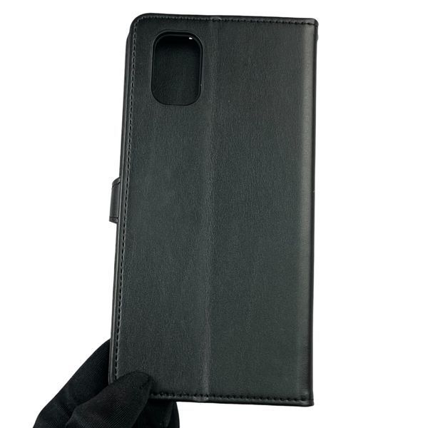Чохол-книжка для ZTE Blade V2020 Smart (8010) з магнітною застібкою з підставкою на зте блейд в2020 смарт чорна 0011984 фото