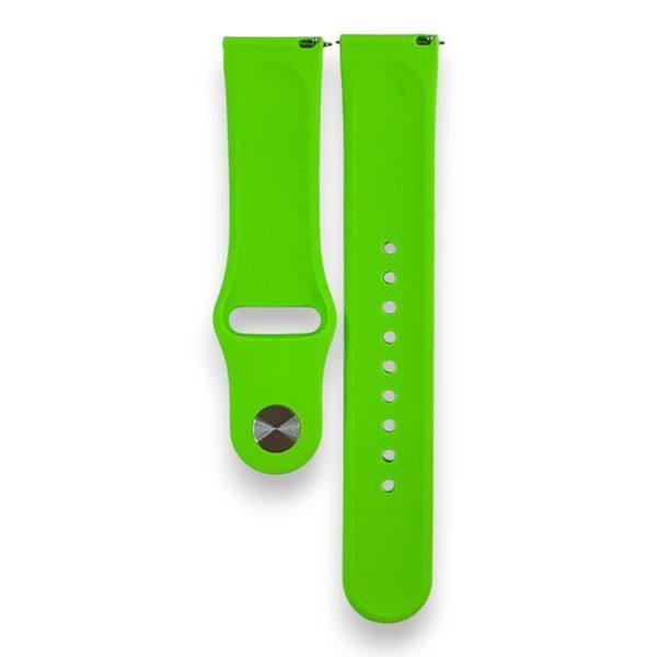 Ремешок силиконовый 22 мм для Huawei Watch GT 2 Pro салатовый 0056756 фото