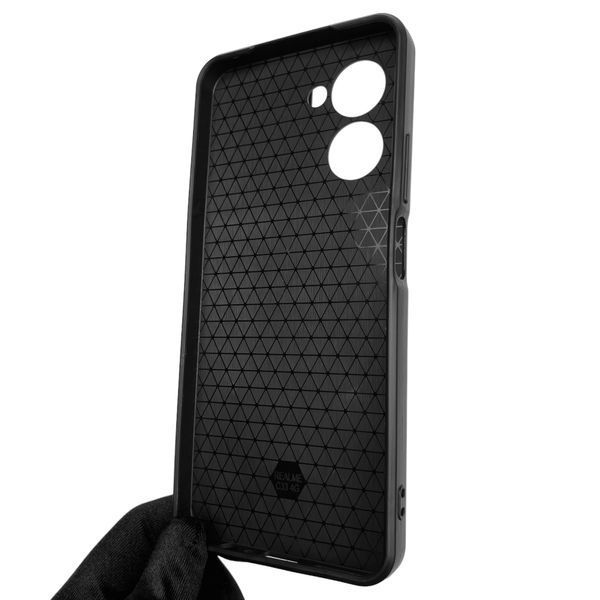 Чехол для OPPO A17 бронированный с кольцом со шторкой на камеру на оппо а17 чёрный rg1 0001626 фото