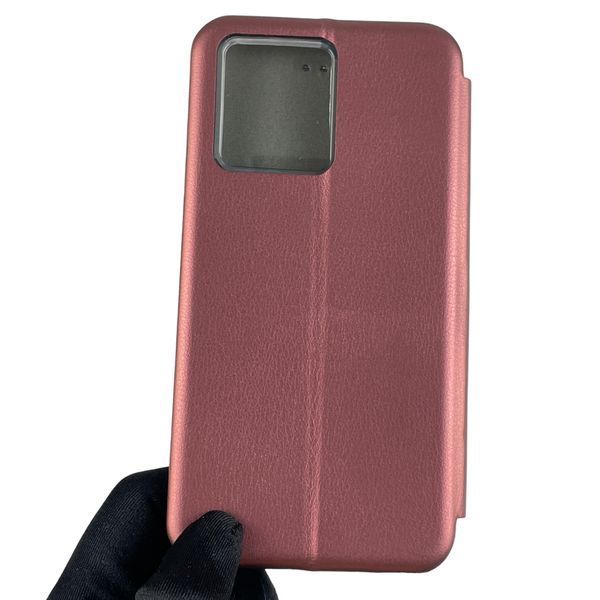 Чехол-книжка для Motorola Edge 40 PAY40042RS с подставкой на моторола едж 40 бордовая 0000808 фото