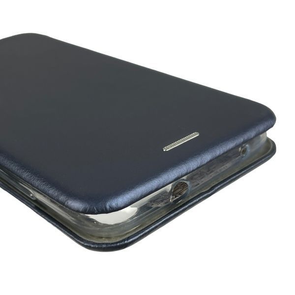 Чохол-книжка для Xiaomi Redmi 7a з підставкою на сяомі редмі 7а темно-синя 0002213 фото