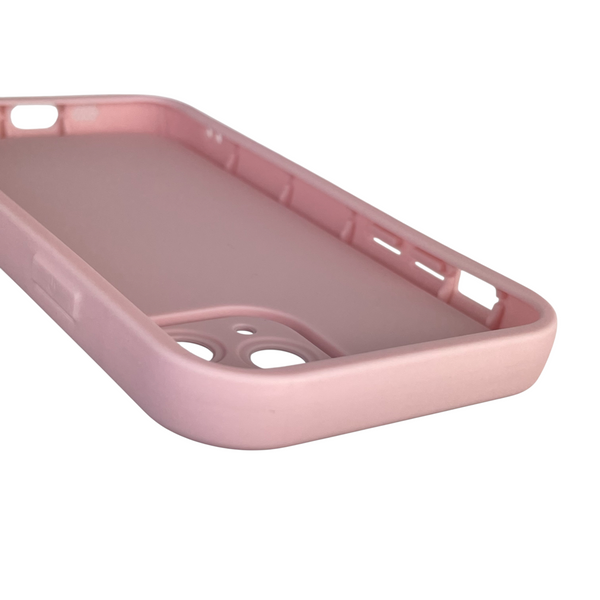 Чехол силиконовый Soft Touch с 3D принтом для Apple iPhone 11 Pro розовый (Полная защита камеры) 0040224 фото