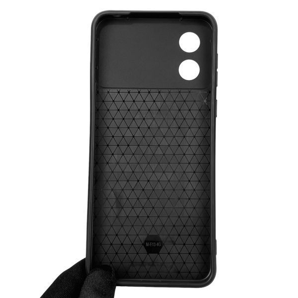 Чохол для Motorola E13 PAXT0034RS броньований з кільцем зі шторкою на камеру на моторола е13 чорний 0001866 фото