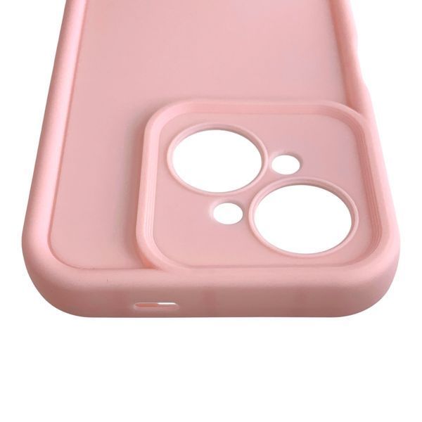 Чехол силиконовый Soft Touch для Tecno Spark Go 2025 розовый (Полная защита камеры) 0054465 фото