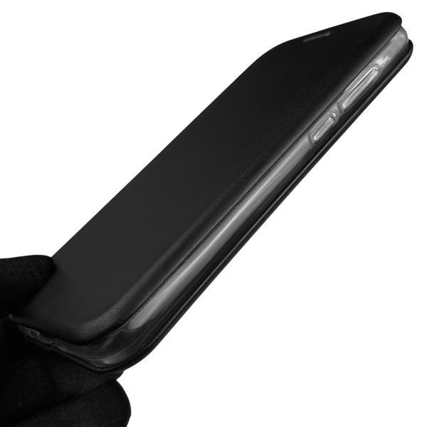 Чехол-книжка для Huawei Y5P с подставкой на хуавей у5п черная gd1 0012275 фото