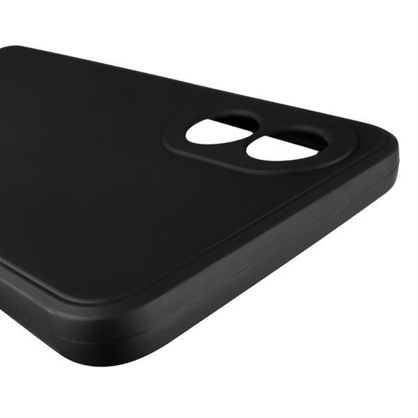 Чохол для OPPO A18 4G (CPH2591) із квадратними гранями із захистом камери на оппо а18 чорний 0002650 фото