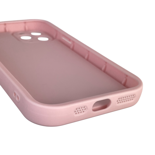 Чехол силиконовый Soft Touch с 3D принтом для Apple iPhone 11 Pro розовый (Полная защита камеры) 0040224 фото