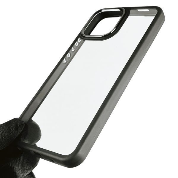 Чехол для Xiaomi Redmi A1 с цветными высокими бортами на редми а1 чёрный 0007847 фото
