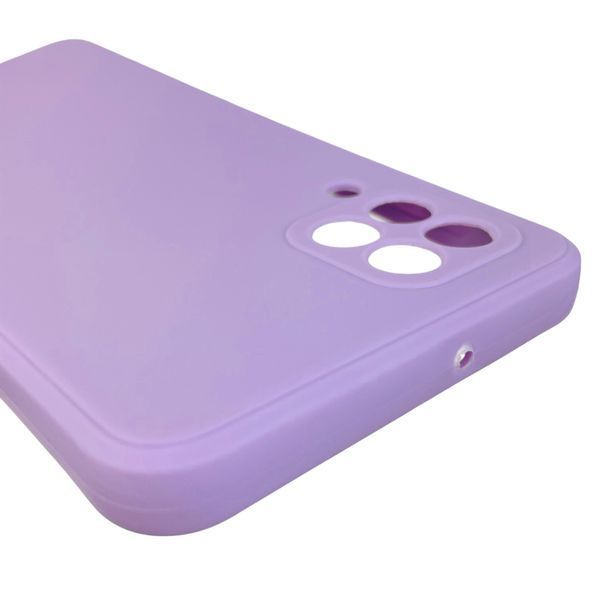 Чохол для Samsung Galaxy M32 4G SM-M325F з квадратними гранями із захистом камери на самсунг м32 4г бузковий 0001258 фото