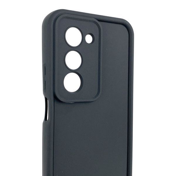 Чехол силиконовый Soft Touch для Xiaomi Redmi 15 4G UA черный (Полная защита камеры) 0053876 фото