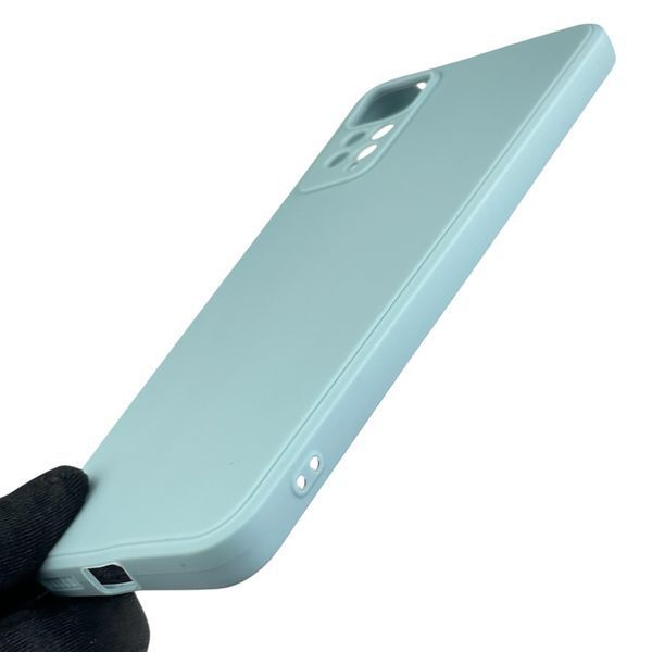 Чехол для Xiaomi Redmi Note 12 Pro 4G с квадратными гранями с защитой камеры сяоми нот 12 про 4г серый 0012837 фото