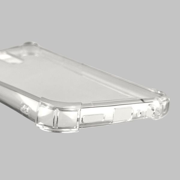Чехол для OPPO A9 (2020) с бронь углами углы выше экрана противоударный на оппо а9 прозрачный 0008426 фото