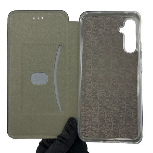 Чохол-книжка для Samsung Galaxy A34 5G SM-A346F з підставкою на самсунг а34 чорна 0002112 фото