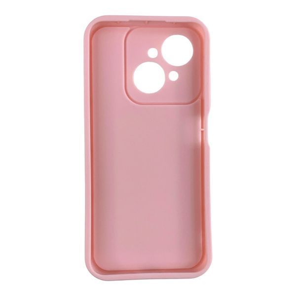 Чехол силиконовый Soft Touch для Tecno Spark Go 2025 розовый (Полная защита камеры) 0054465 фото