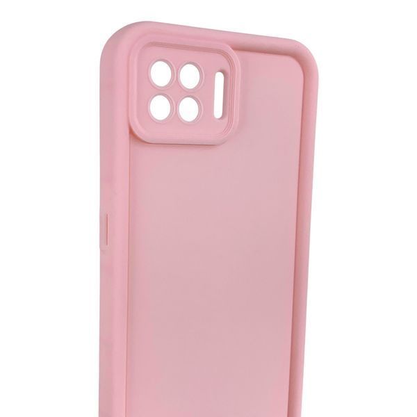 Чохол силіконовий Soft Touch для Oppo A73 рожевий (Повний захист камери) 0054297 фото