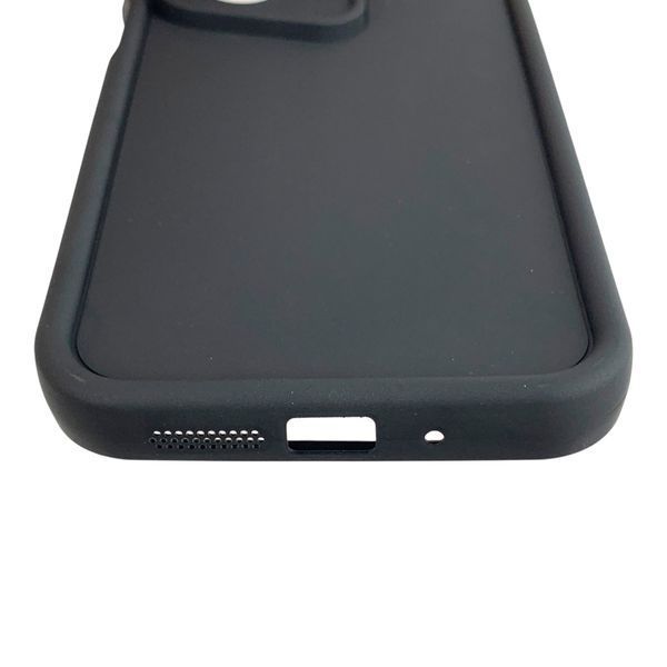 Чехол силиконовый Soft Touch для Xiaomi Redmi 15 4G UA черный (Полная защита камеры) 0053876 фото
