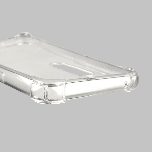 Чехол для OPPO A9 (2020) с бронь углами углы выше экрана противоударный на оппо а9 прозрачный 0008426 фото