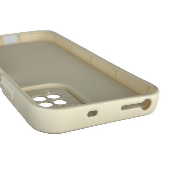 Чохол силіконовий оригінальний Soft Touch з 3D принтом кумедний тед ведмідик для Xiaomi Redmi Note 11 молочний (Повний захист камери) 0048993 фото