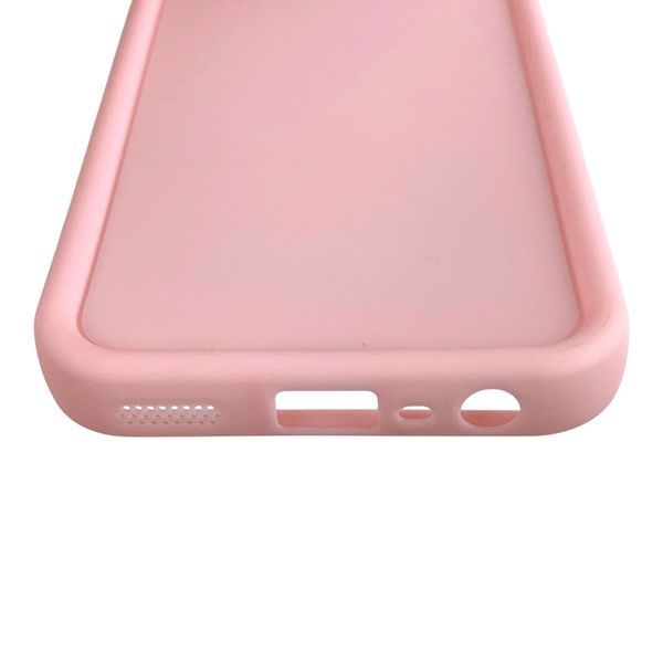 Чохол силіконовий Soft Touch для Oppo A73 рожевий (Повний захист камери) 0054297 фото
