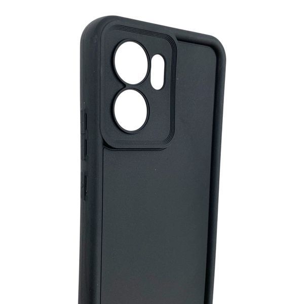 Чехол силиконовый Soft Touch для Oppo Reno 13 FS 5G черный (Полная защита камеры) 0054247 фото