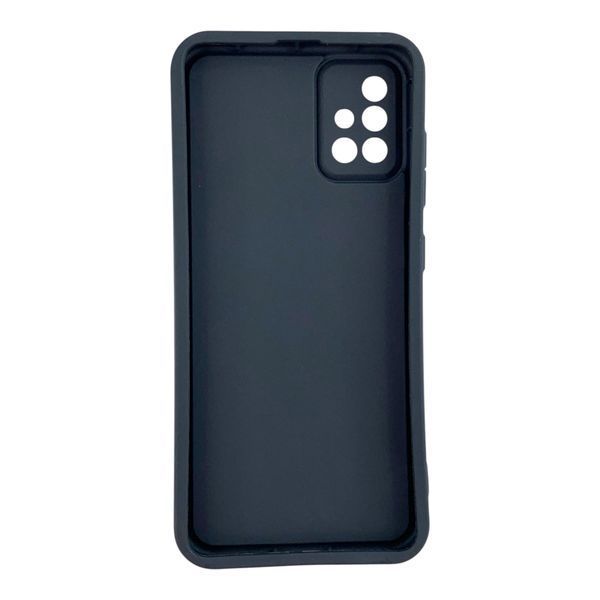 Чохол силіконовий Soft Touch з 3D принтом милі кошенята з лапками для Samsung Galaxy A51 (SM-A515F) Чорний (Повний захист камери) 0059600 фото