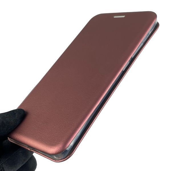 Чехол-книжка для Motorola Edge 40 PAY40042RS с подставкой на моторола едж 40 бордовая 0000808 фото