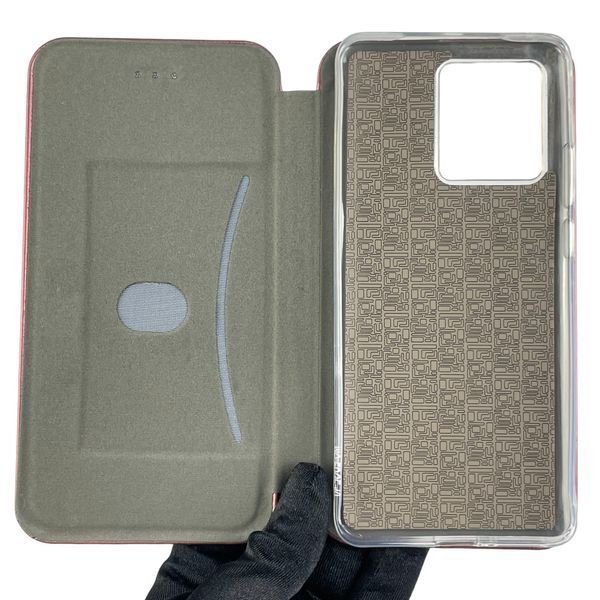 Чехол-книжка для Motorola Edge 40 PAY40042RS с подставкой на моторола едж 40 бордовая 0000808 фото