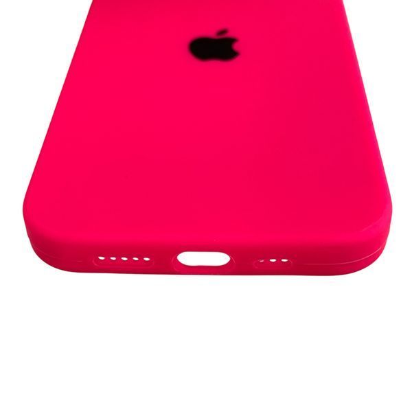 Чехол Silicone Case для Apple iPhone 13 розовый (soft touch, закрытый низ) 0059874 фото