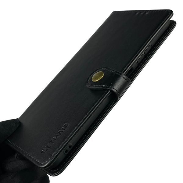 Чохол-книжка для ZTE Blade V2020 Smart (8010) з магнітною застібкою з підставкою на зте блейд в2020 смарт чорна 0011984 фото