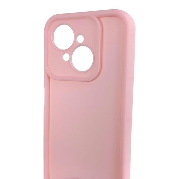 Чехол силиконовый Soft Touch для Tecno Spark Go 2025 розовый (Полная защита камеры) 0054465 фото