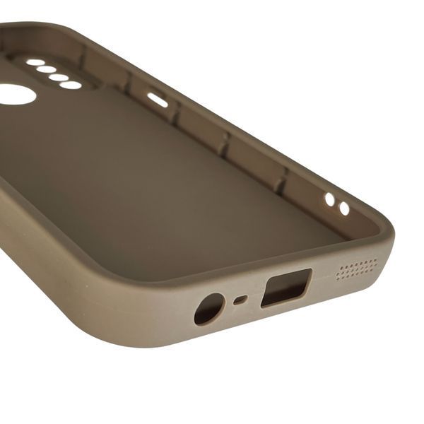 Чохол силіконовий Soft Touch з 3D принтом кумедний тед ведмідик для Oppo A31 коричневий (Повний захист камери) 0049146 фото