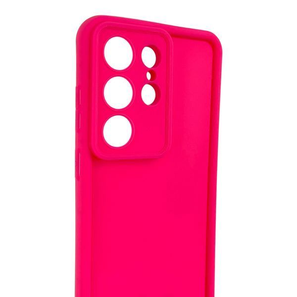 Чохол силіконовий Soft Touch для Samsung Galaxy S26 Ultra малиновий (Повний захист камери) 0053926 фото