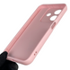 Чехол силиконовый Soft Touch с 3D принтом Майнкрафт для Oppo A40 розовый (Полная защита камеры) 0041021 фото 4