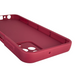 Чохол силіконовий Soft Touch з 3D принтом для Samsung Galaxy M32 4G (SM-M325F) бордовий (Повний захист камери) 0040449 фото 3