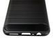 Чехол для телефона OnePlus Nord N10 5G карбоновый противоударный с высокими бортами черный 0052010 фото 4