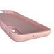 Чехол силиконовый оригинальный Soft Touch с 3D принтом смешного теда мишки для Samsung Galaxy A7 2018 (SM-A750) розовый (Полная защита камеры) 0048743 фото 4
