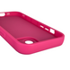 Чехол силиконовый оригинальный Soft Touch с 3D принтом милый мишка для Apple iPhone 13 малиновый (Полная защита камеры) 0043201 фото 3