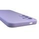 Чохол для Samsung Galaxy A36 5G (SM-A366U) силіконовий з мікрофіброю нековзний на самсунг а36 5г бузковий 0031968 фото 4