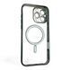 Чехол для Apple iPhone 16 Pro Max с линзами на камере с MagSafe на айфон 16 про макс черный 0034423 фото 2