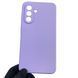Чохол для Samsung Galaxy A36 5G (SM-A366U) силіконовий з мікрофіброю нековзний на самсунг а36 5г бузковий 0031968 фото 1