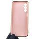Чохол для Samsung Galaxy M34 5G (SM-M346) жіночий із золотою окантовкою із захистом камери на самсунг м34 5г рожевий 0012205 фото 2