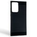Чехол для Samsung Galaxy Note 20 Ultra черный карбон (под карбон, тонкий) 0060053 фото 1
