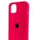 Чехол Silicone Case для Apple iPhone 13 розовый (soft touch, закрытый низ) 0059874 фото 4