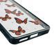 Чохол для Xiaomi Redmi Note 11 Pro 4G з блискітками з метеликами на сяомі редмі нот 11 про 4г чорний 0037744 фото 6