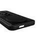 Чехол для Tecno Spark 30C (KL5n) бронированный с кольцом со шторкой на техно спарк 30с чёрный rg1 0015836 фото 6