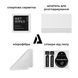 Антишпион приватная плёнка гидрогелевая для Lenovo K4 Note на леново к4 нот прозрачная 0030448 фото 2